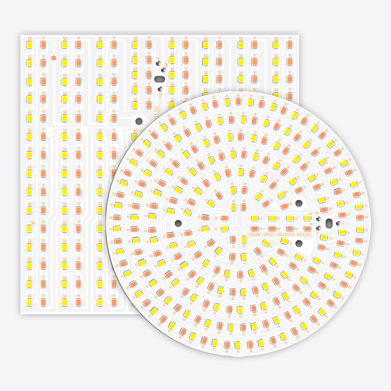 PC Panel MCPCB 3 in 1 (CCT) Mounted